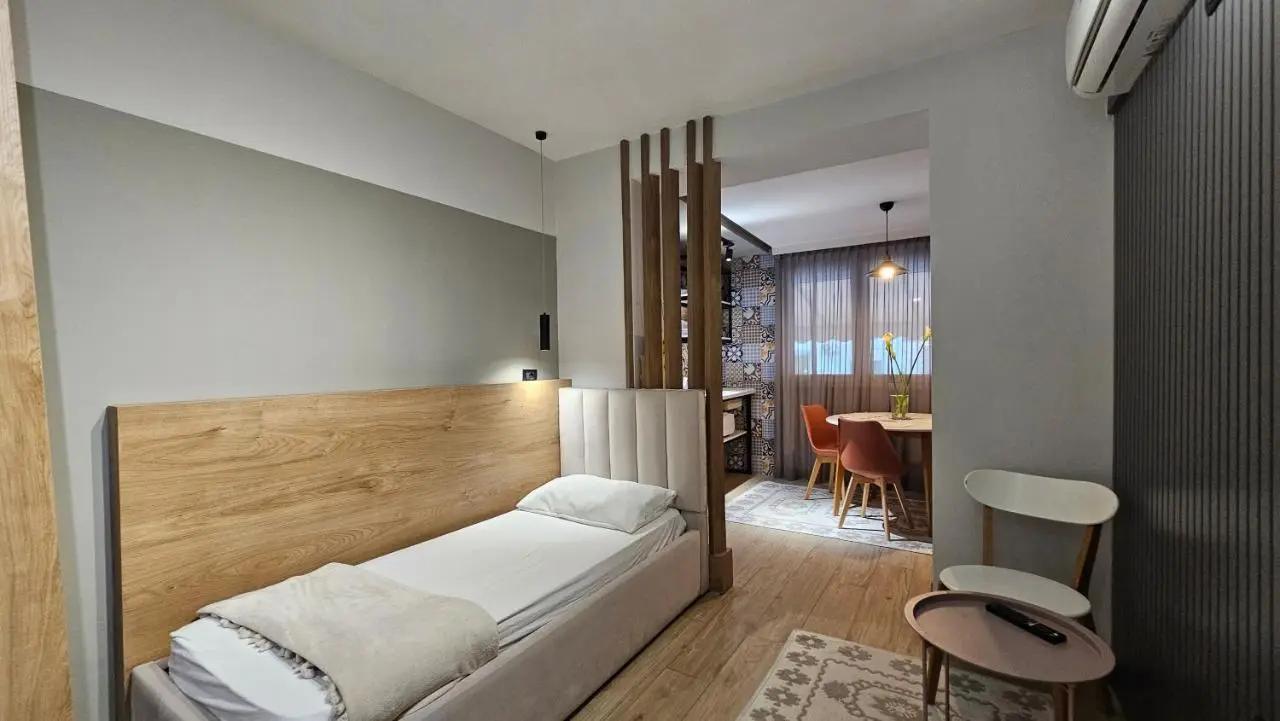 TAM Center Studio Apartment Next To Blloku No1