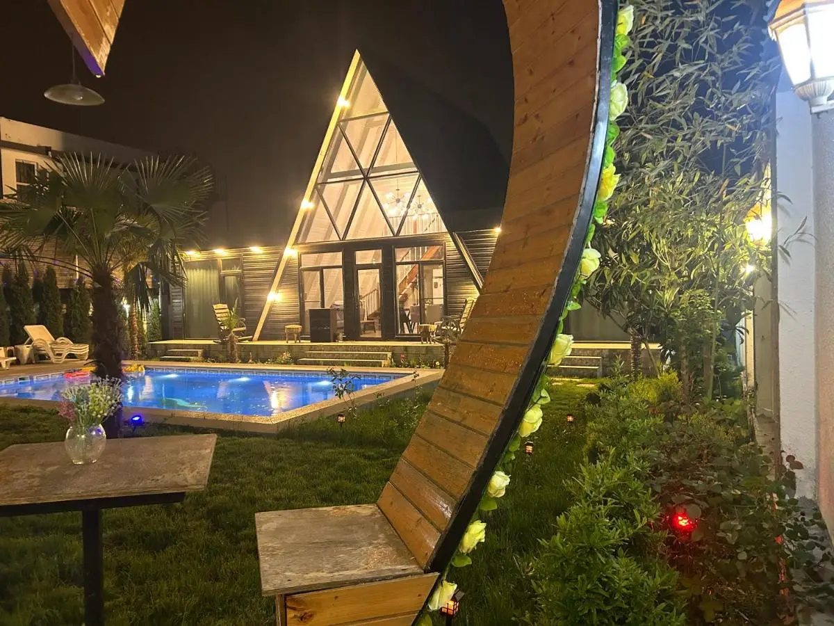 Qafqaz Mountside Chalet