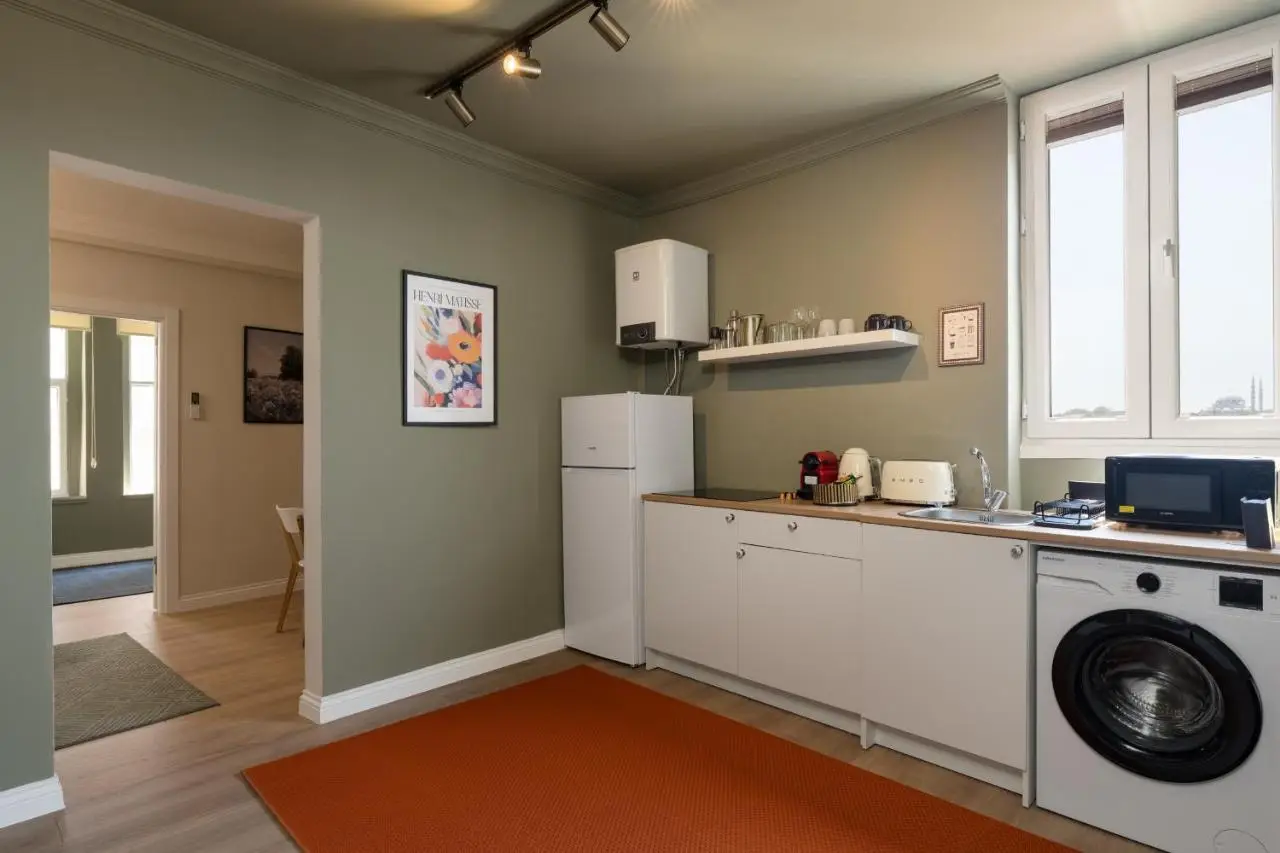 Sea View 2BR 50m to Galata Tower AC