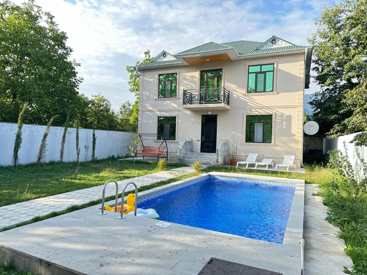 Villa in the center