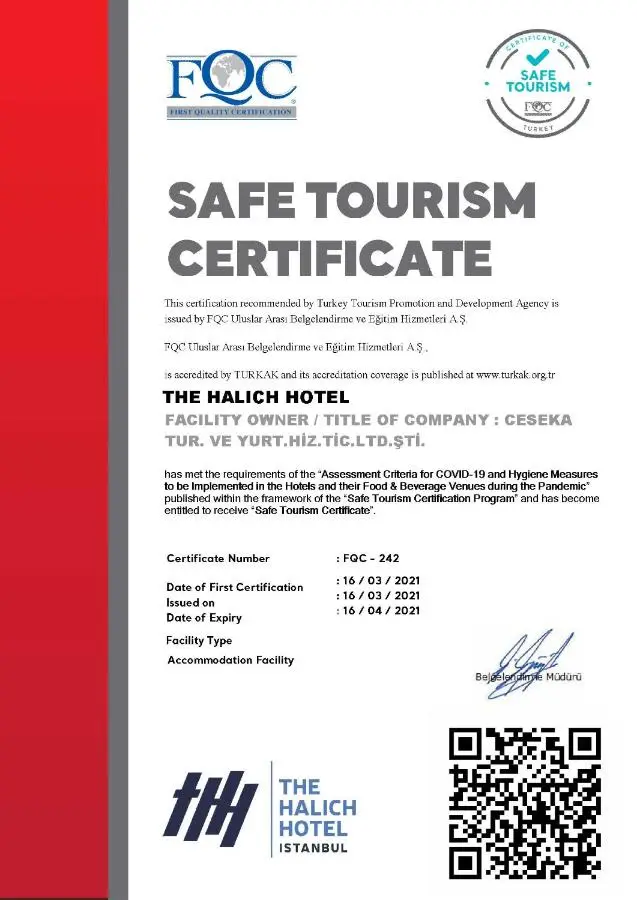 The Halich Hotel Istanbul Karakoy - Special Category