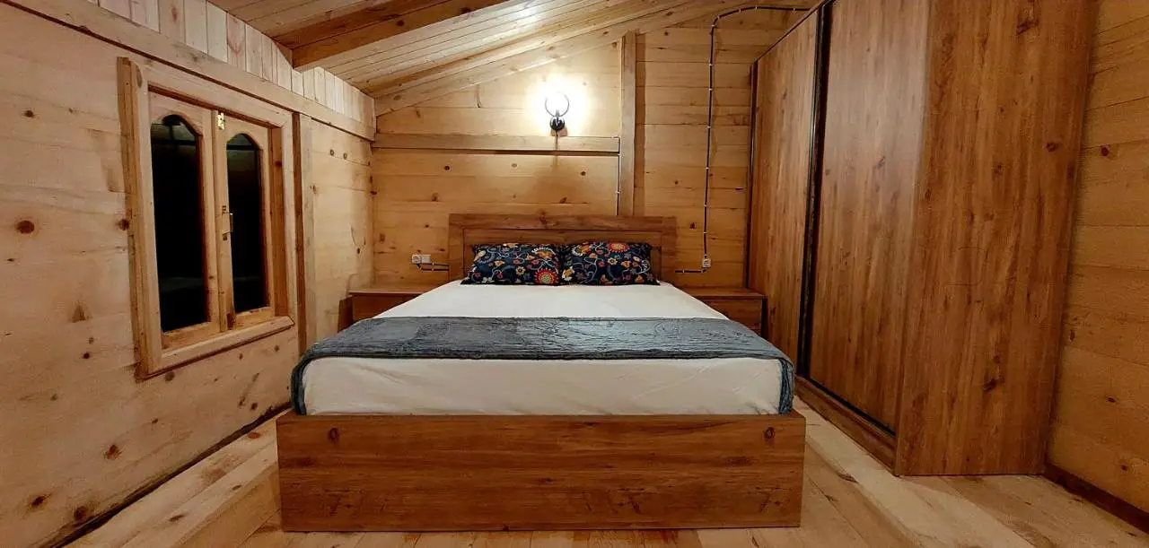 Wooden House Garetke