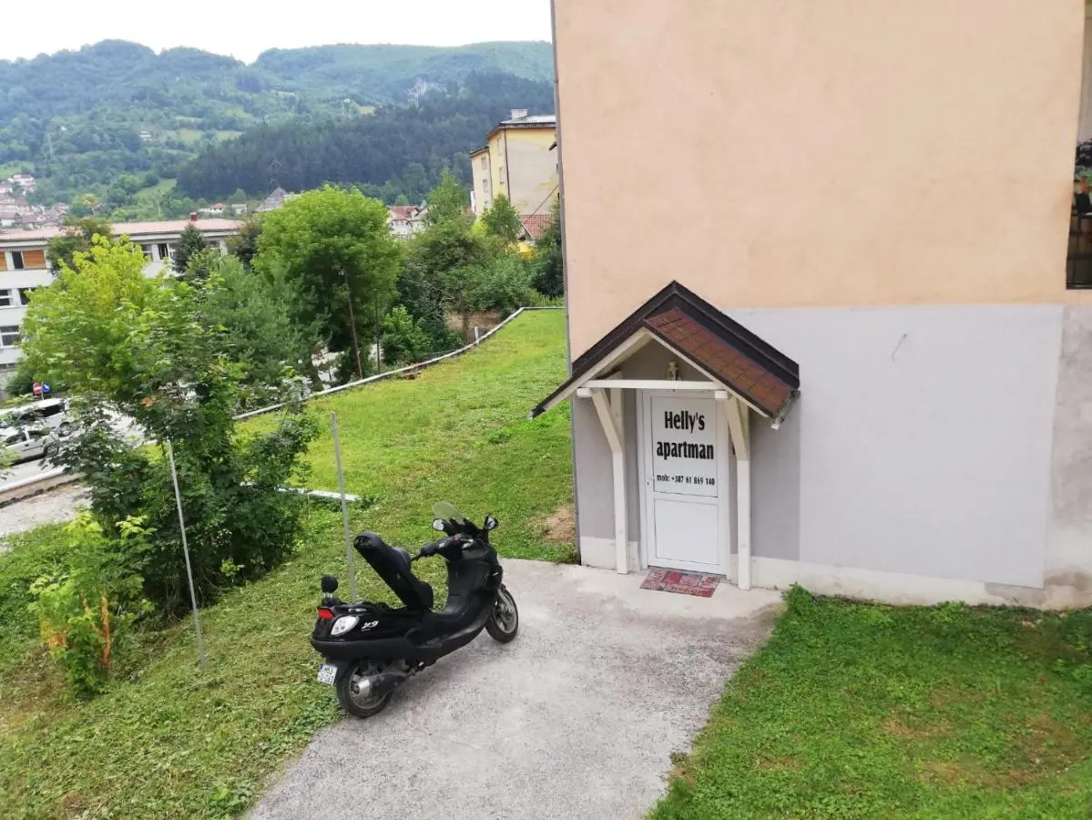 Helly's apartman - self check-in -