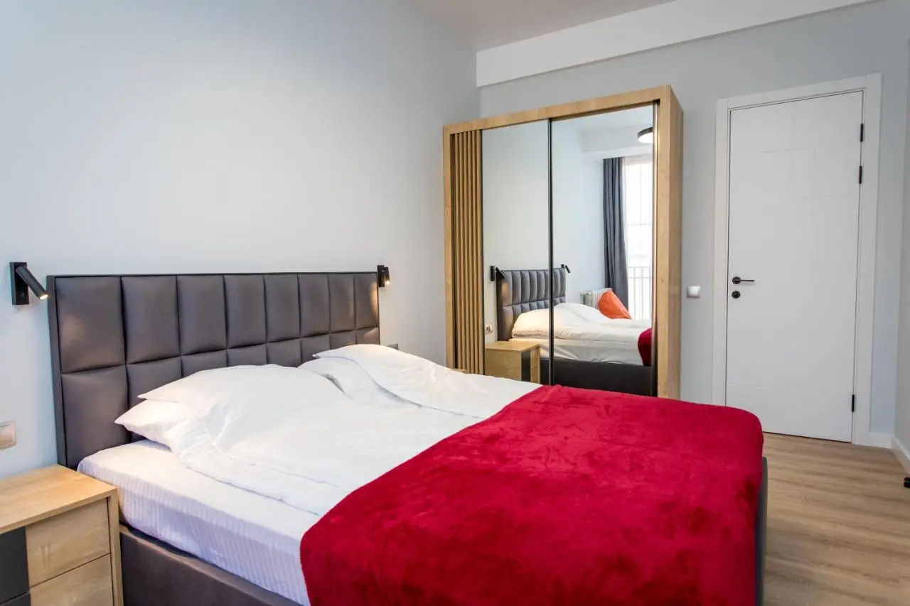 Light and stylish 2 bedroom apartment near the Gondola lift in New Gudauri
