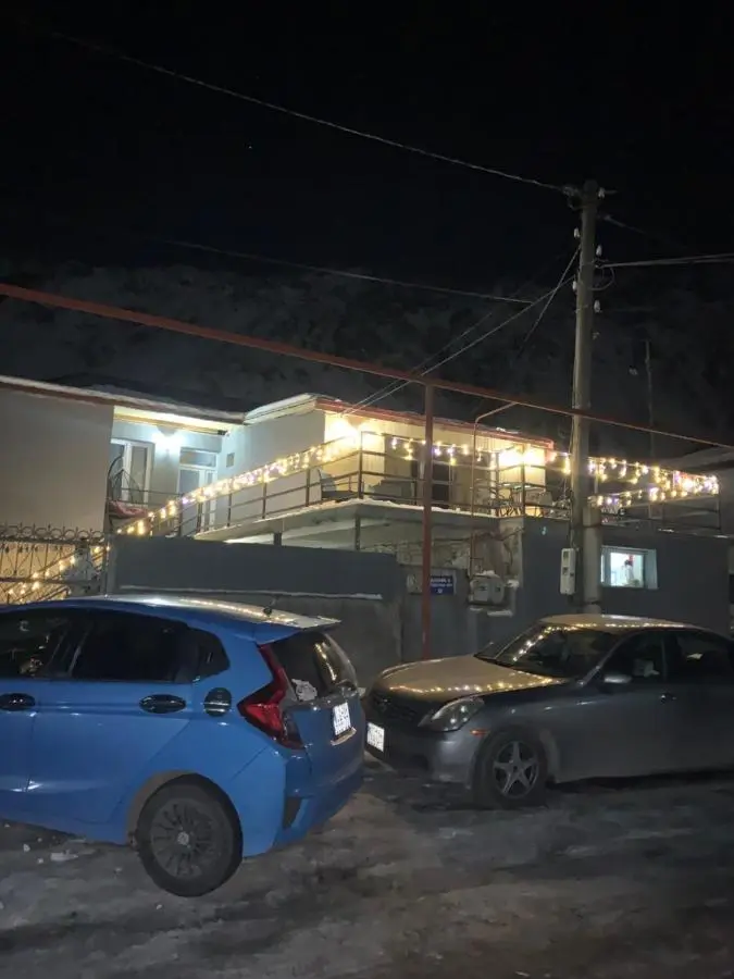 Mate's home Kazbegi