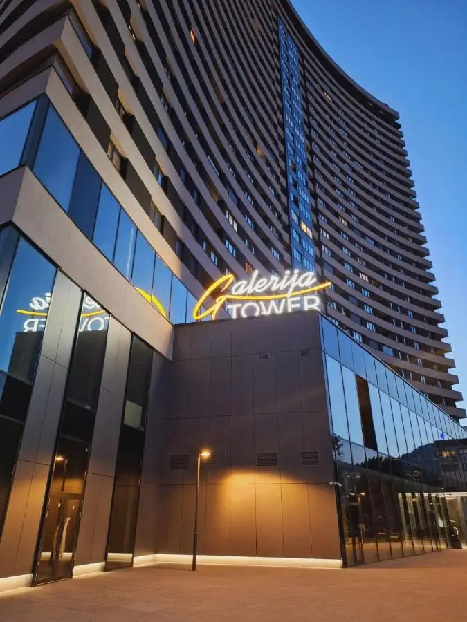 The Perle Sarajevo Tower Studio garage car park