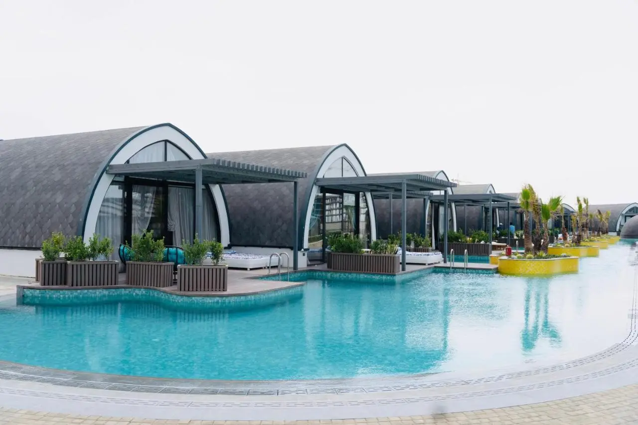 CaspiMayr Retreat Beach Resort