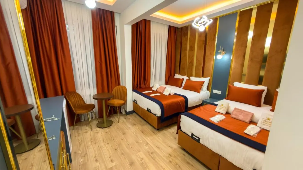 crown taksim hotel