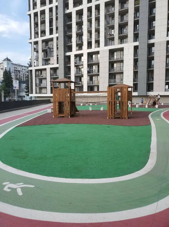 Cozy 1-bedroom unit in Tbilisi, with amazing view