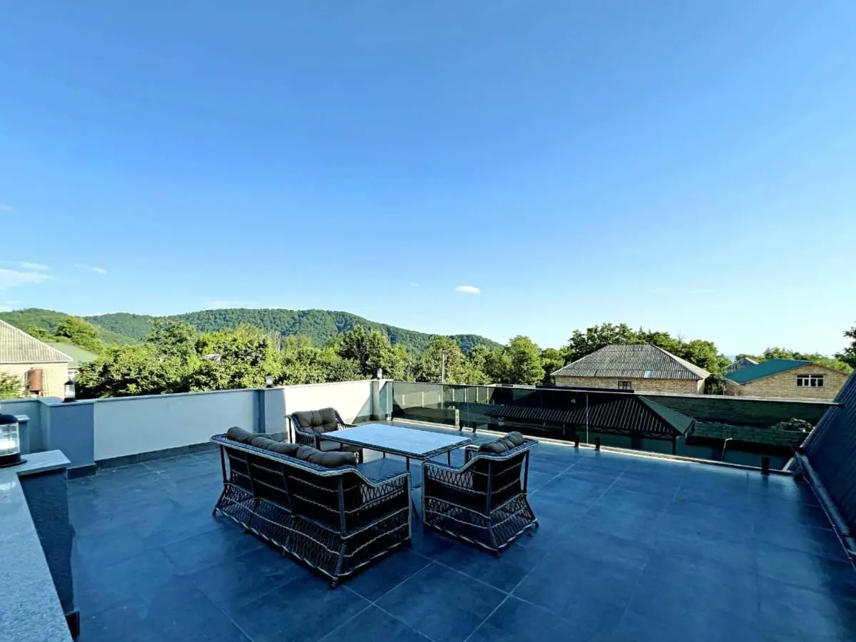 SS Mountain A-Frame Villa