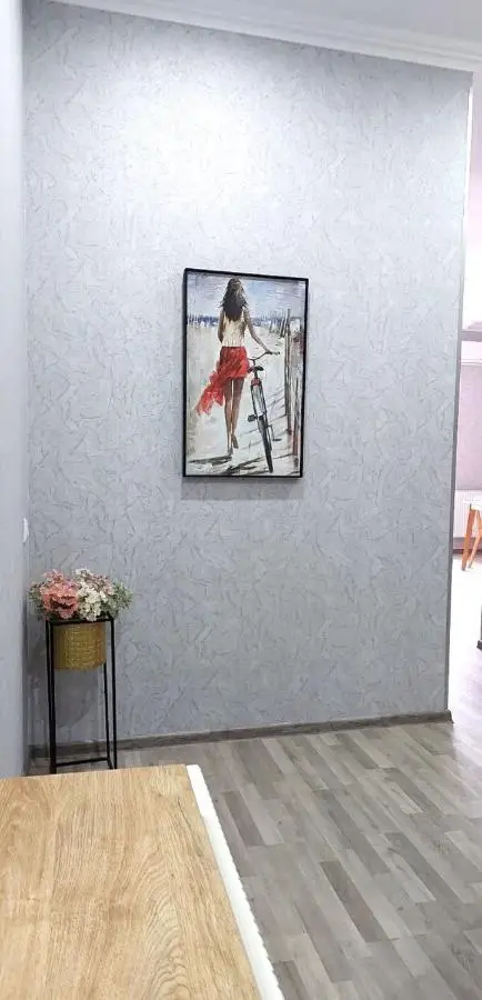 Kate's new cozy apartment