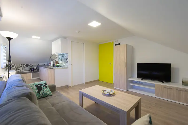 Elegant and comfortable loft studio apartment