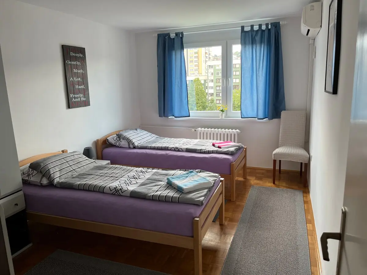 Cozy two bedroom apartment that feels like home