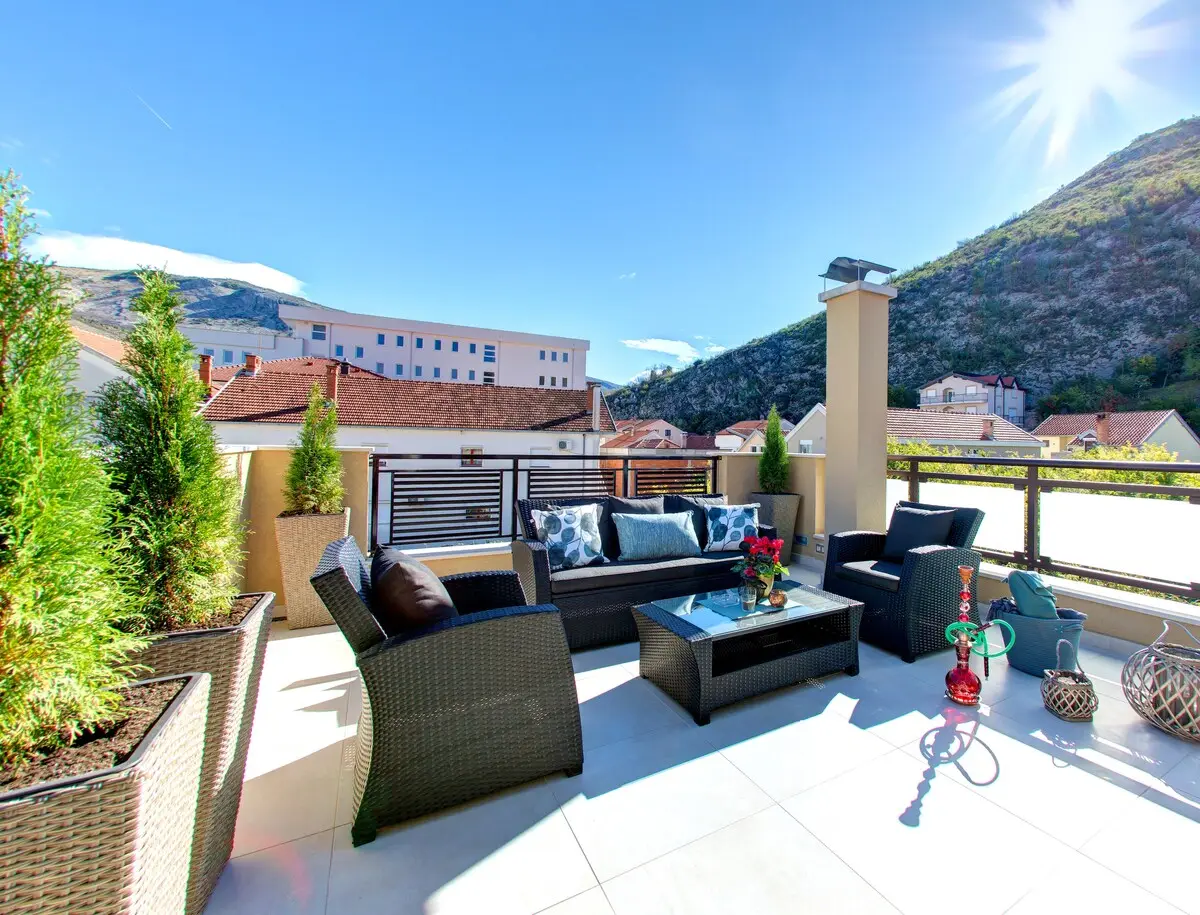 Luxury apartment CRYSTAL 2 (with terrace)