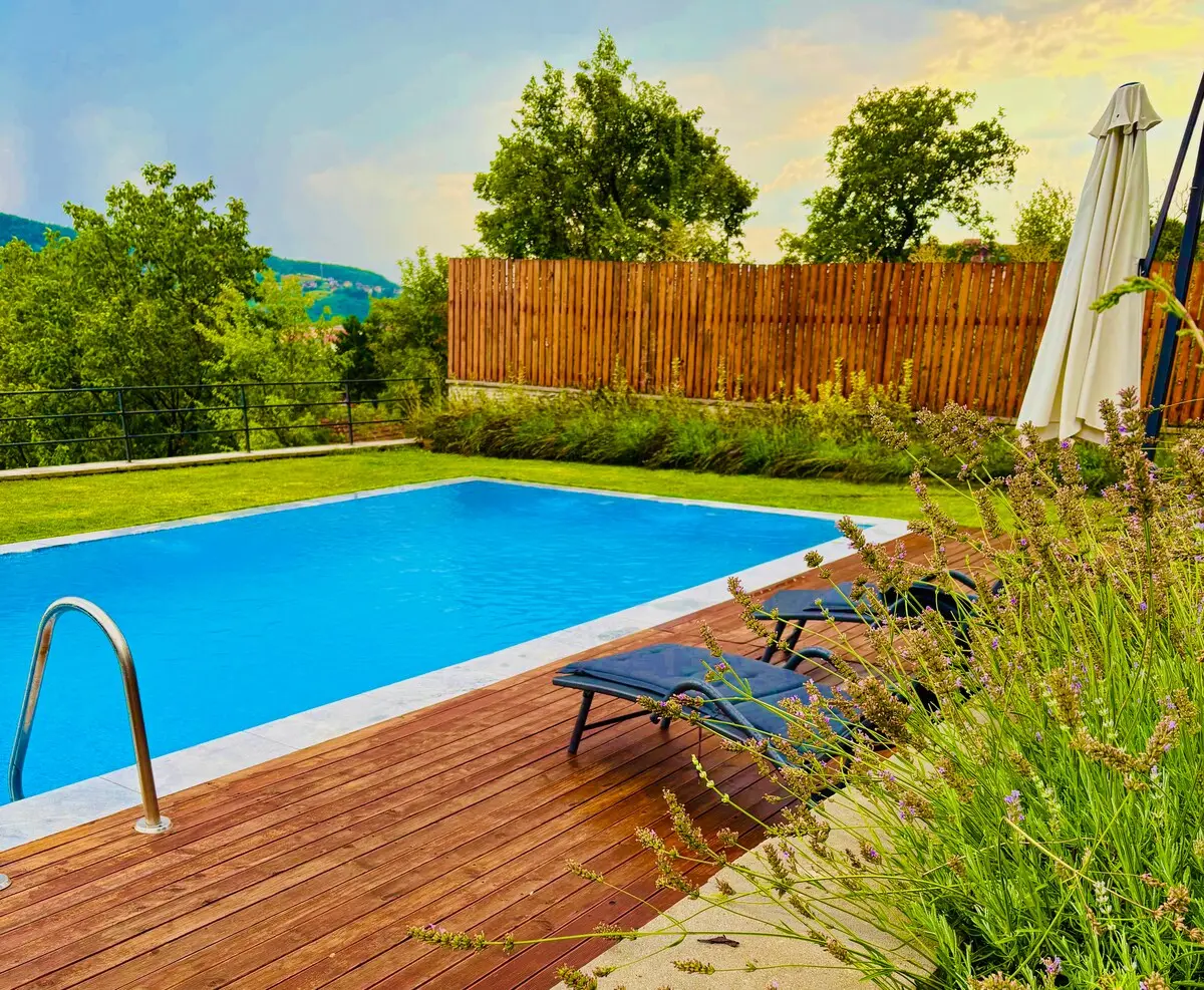 Modern Private Pool Villa · Full Privacy & Garden