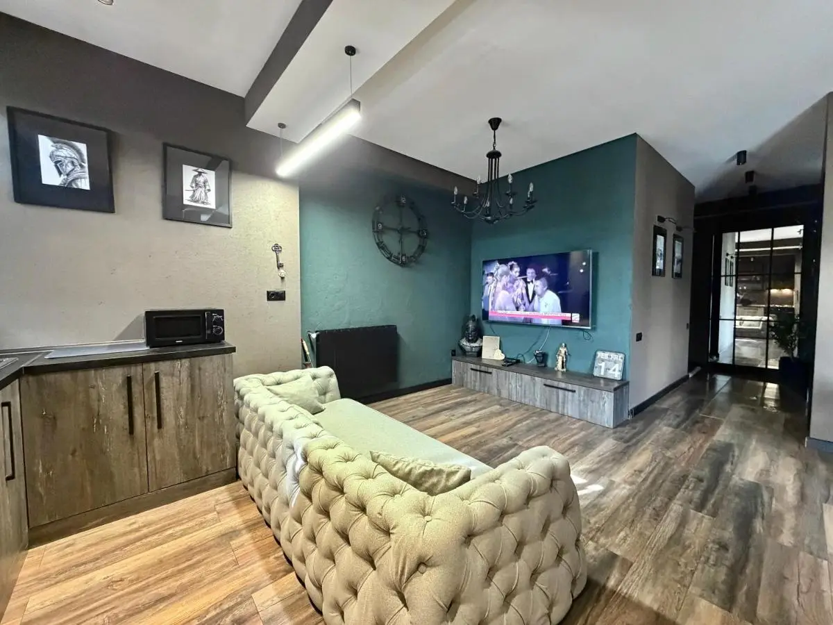 New apartment with terrace