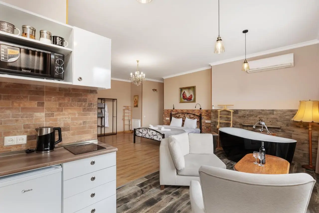 Honeymoon Apartments in Old Tbilisi