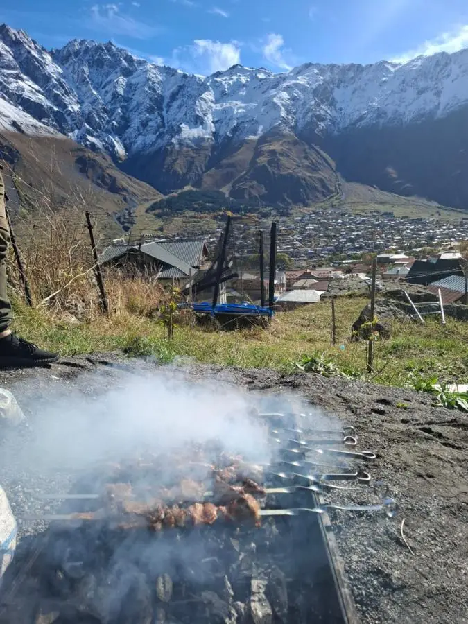 Cottage Mountain crystal kazbegi
