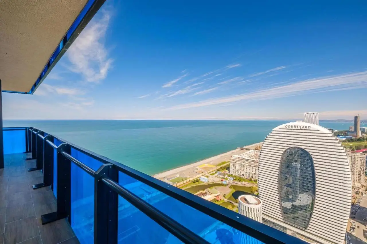 Panoramic Horizon Aparthotel in Orbi City Batumi