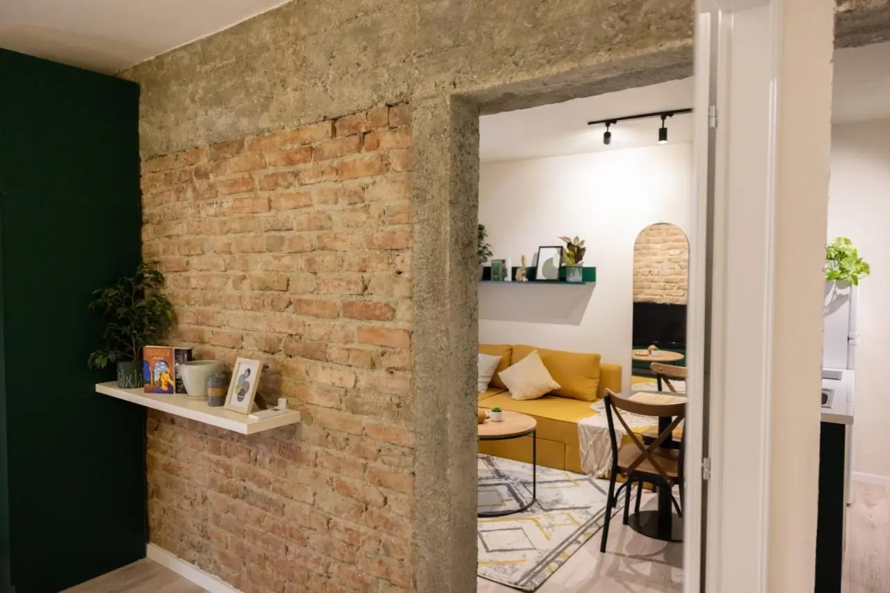 Three doors apartments, Kiwi 1+1 apartment