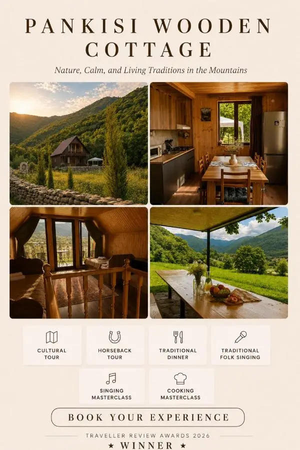 Pankisi Wooden Cottage