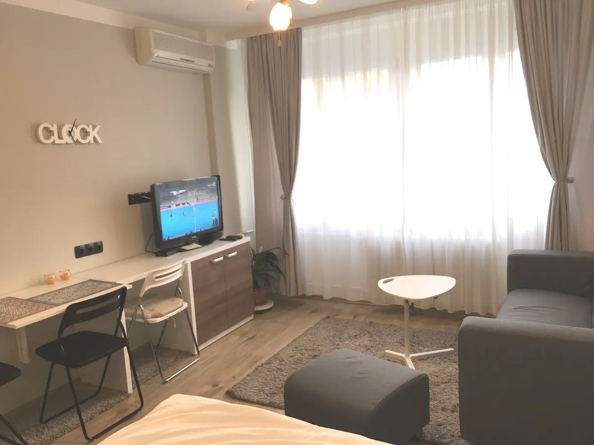 Cosy studio apartment in city center