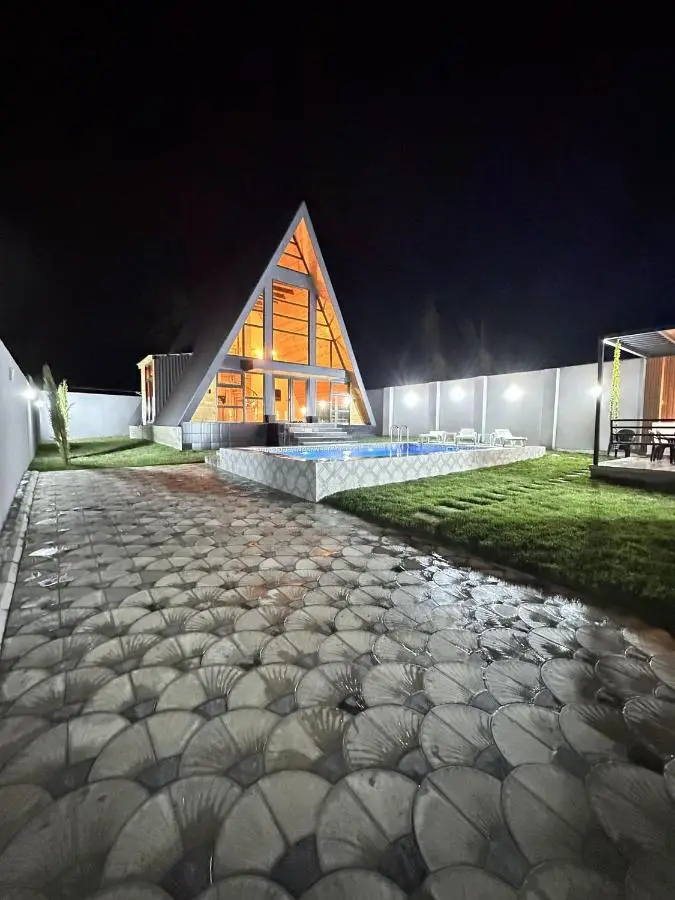 SILAND A Frame House