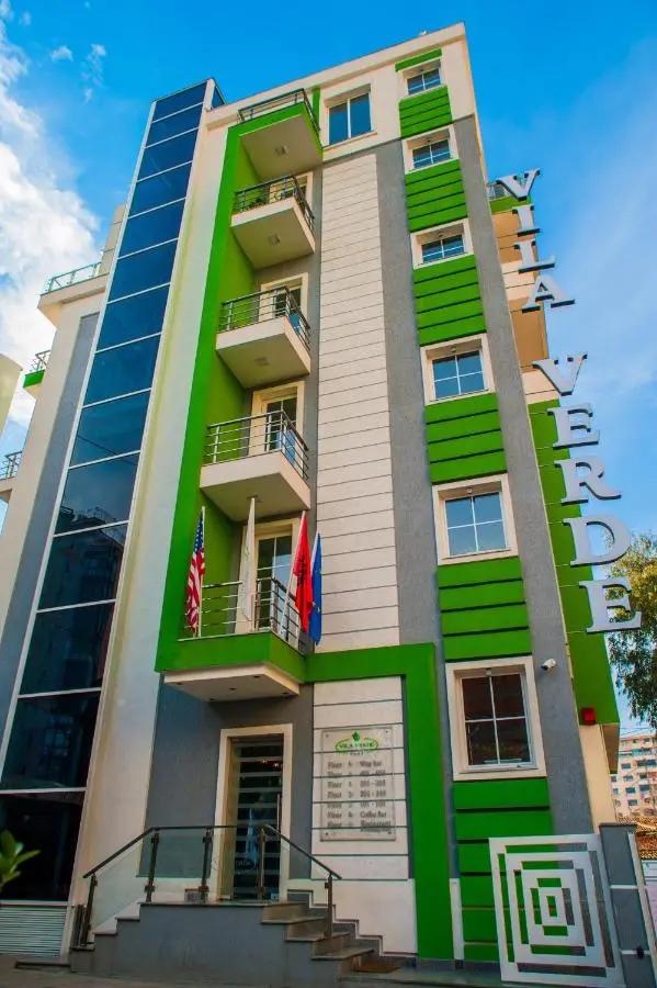 Hotel Vila Verde Gjika