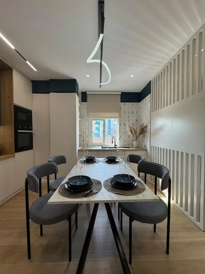 Noir luxury apartment