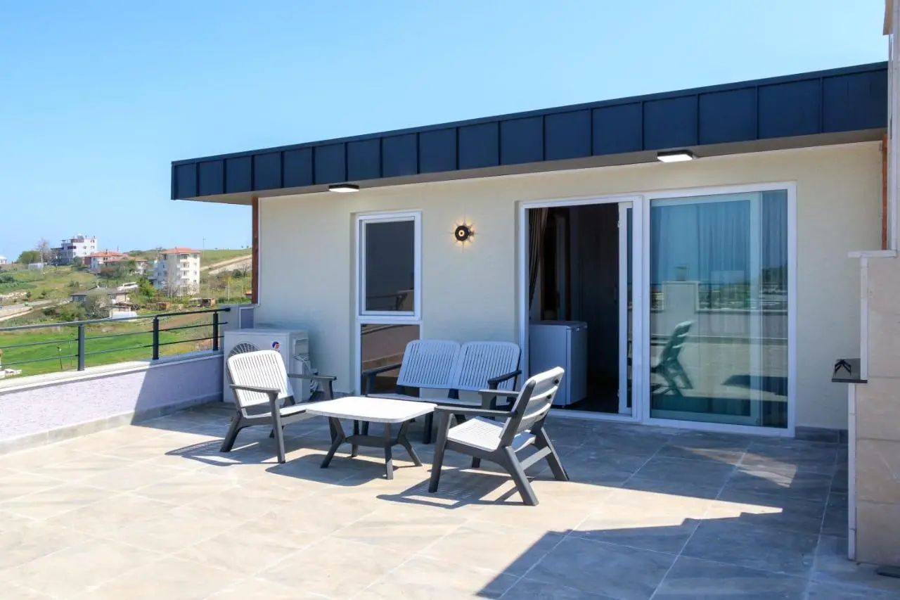 Comfort 4 Bedroom Terrace Villa Yalova sea view