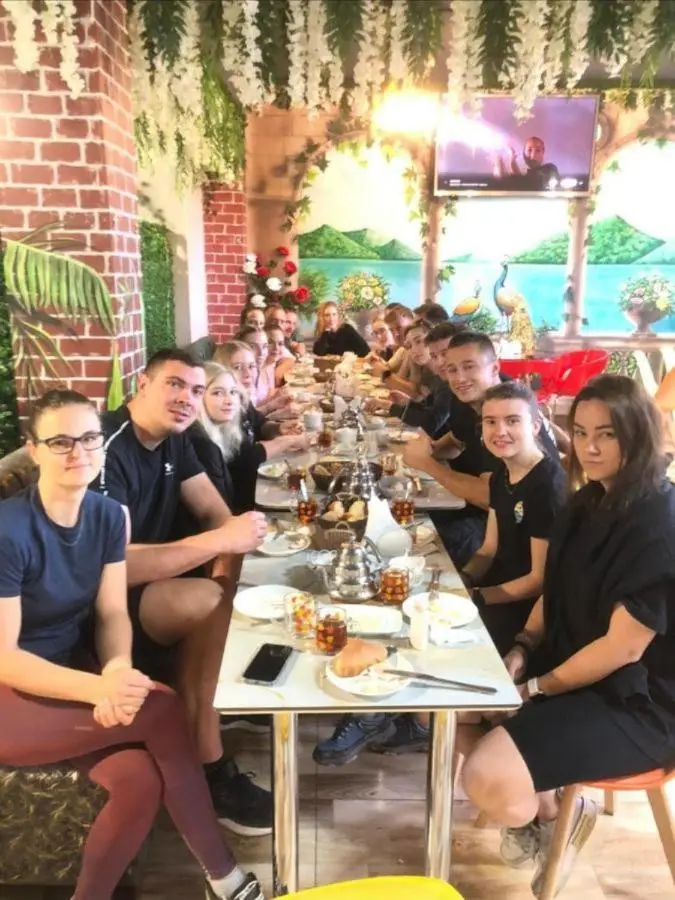 Delfin Hotel Restoran Spa Ganja Ailəvi