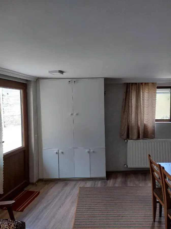 Davids entire place