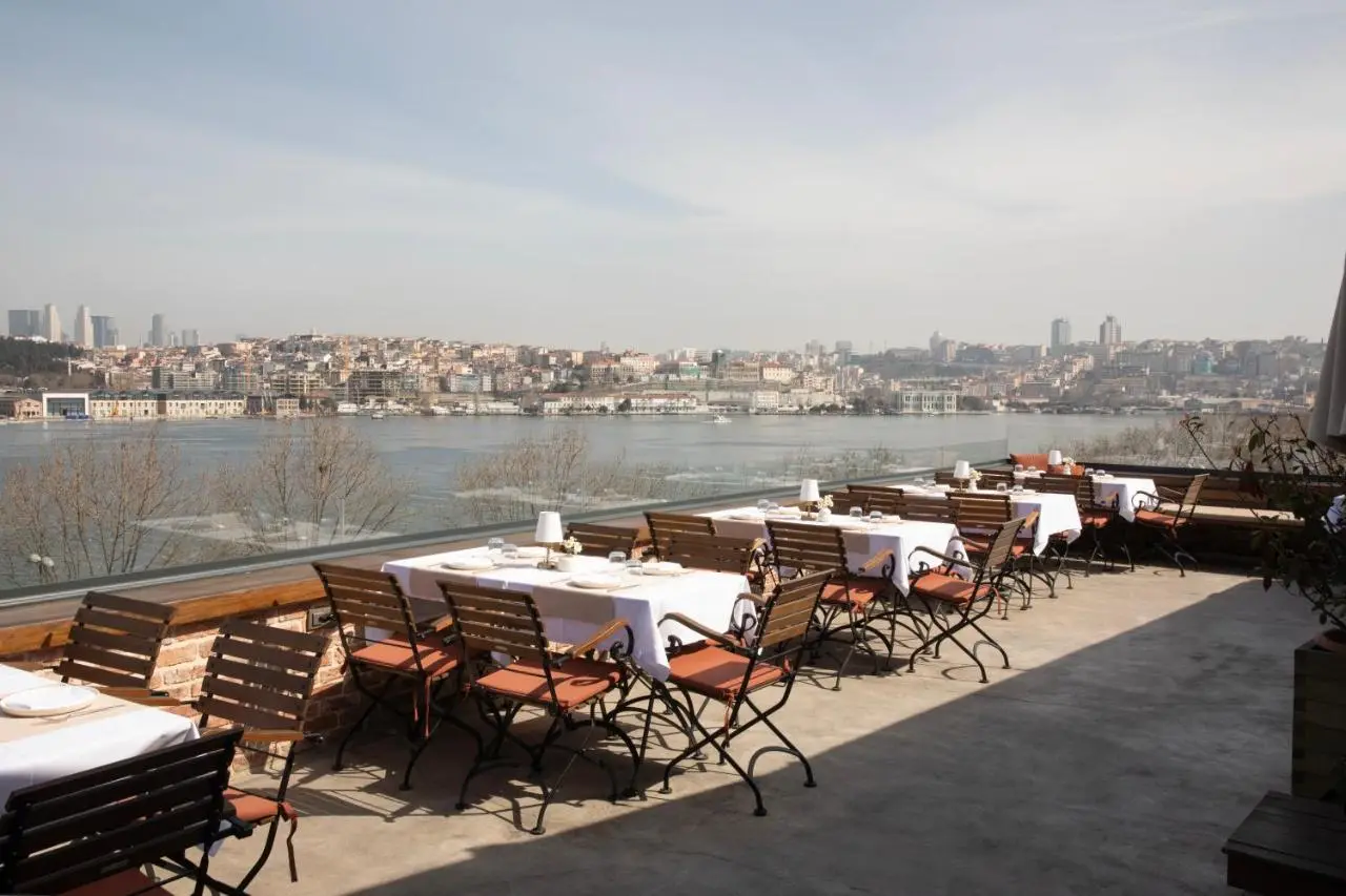 Istanbul Old City Colorful Houses Balat PETRION Hotel