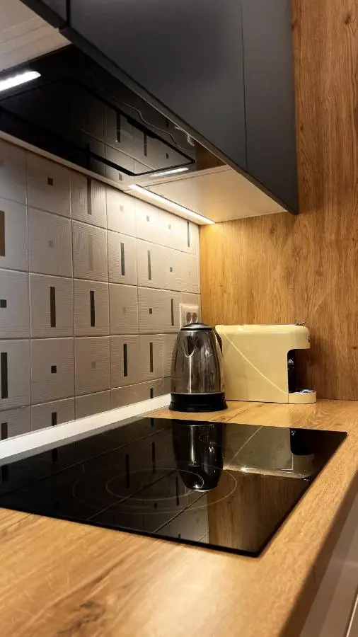 Noir luxury apartment