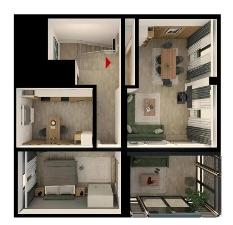Apartman KRUPS Bjelašnica