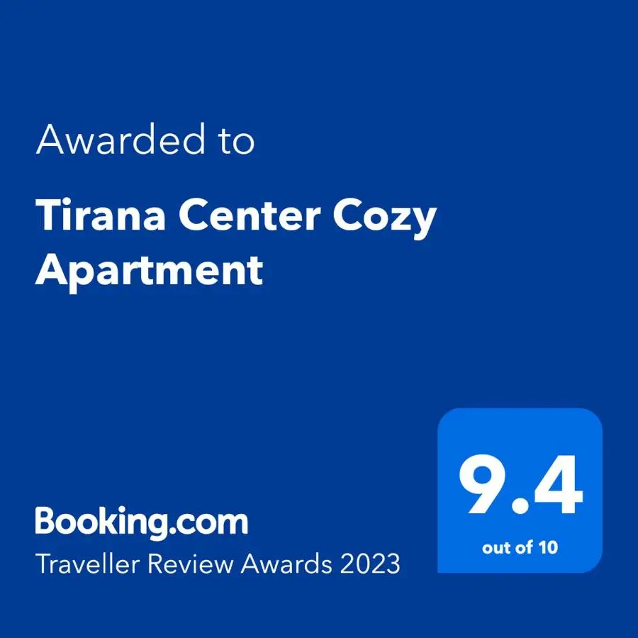 Tirana Center Cozy Apartment