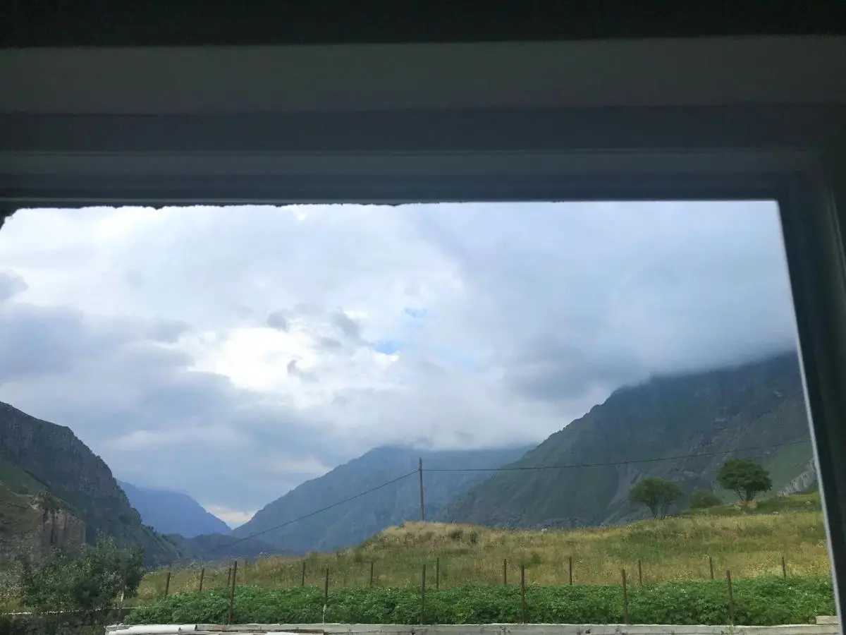 Riverside Kazbegi
