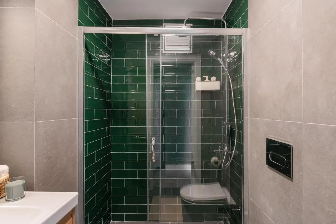 Sea View 2BR 50m to Galata Tower AC