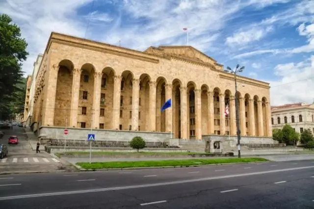 Parliament on Rustaveli Studio