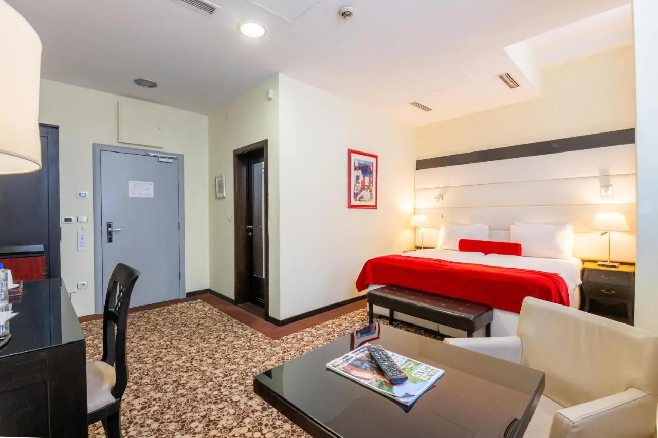 Hotel Central Sarajevo - Gym, Pool & Spa