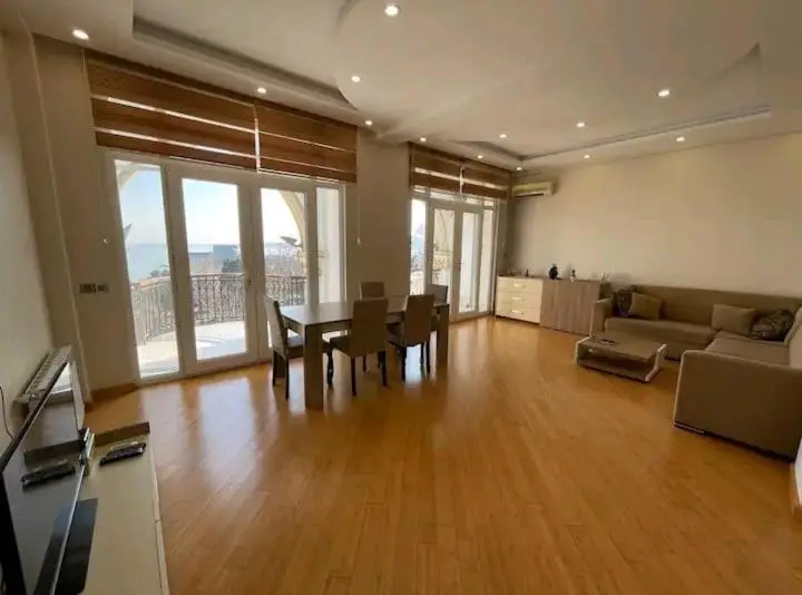 Mayden Tower apartment