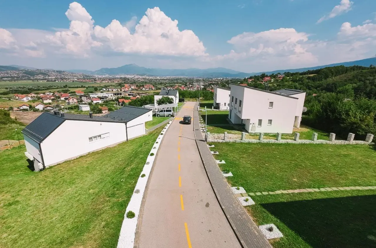 Modern Villas In Green Paradise