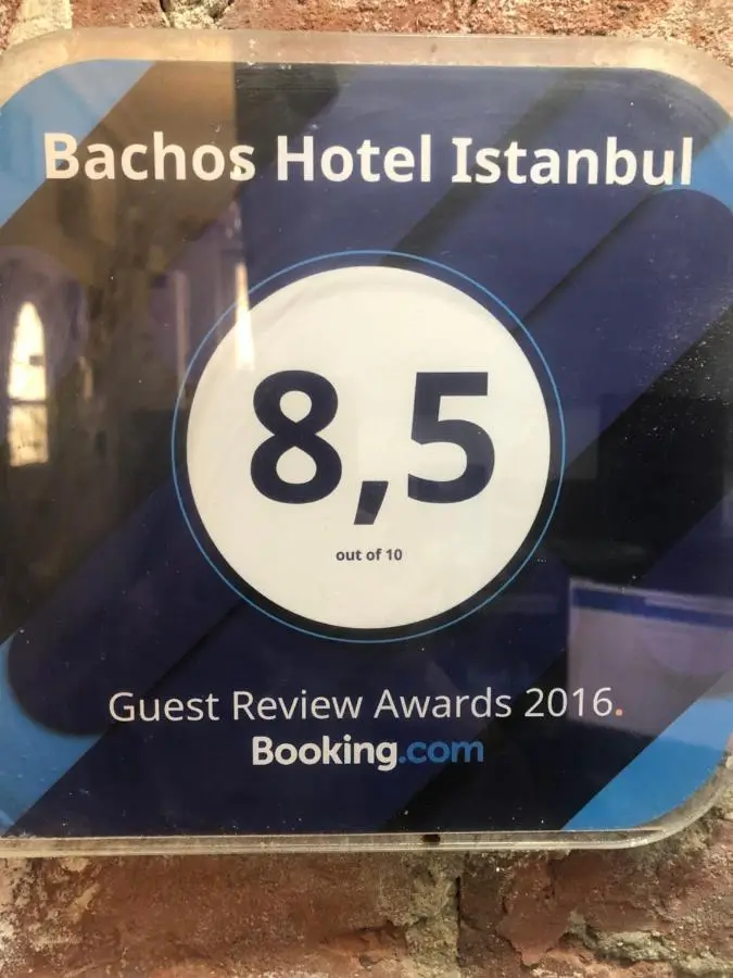 BACHOS HOTEL SULTANAHMET enjoy breakfast on the sea view terrace