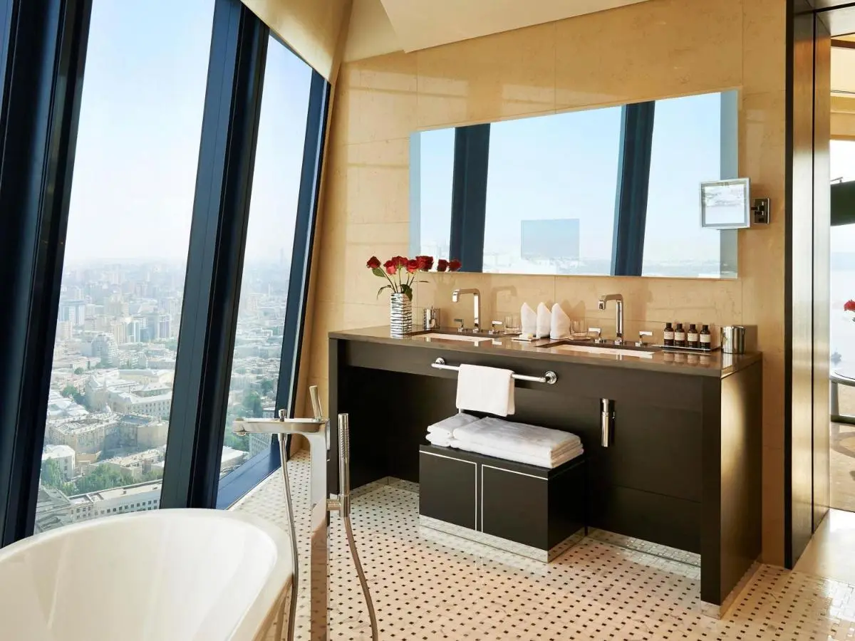 Fairmont Baku, Flame Towers