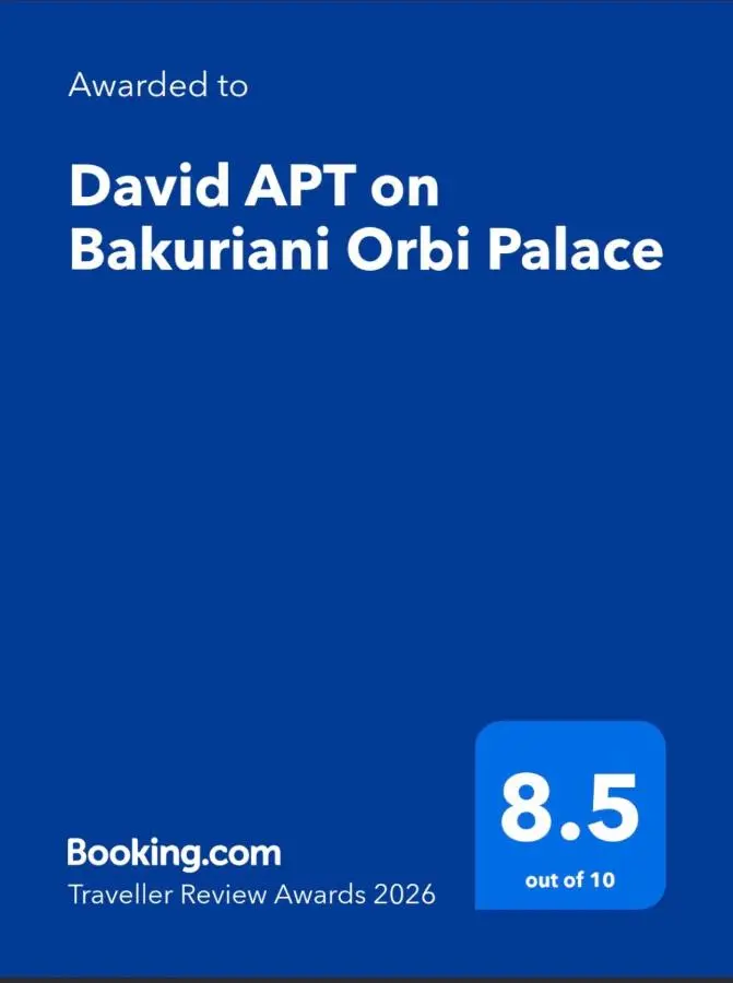 David APT on Bakuriani Orbi Palace