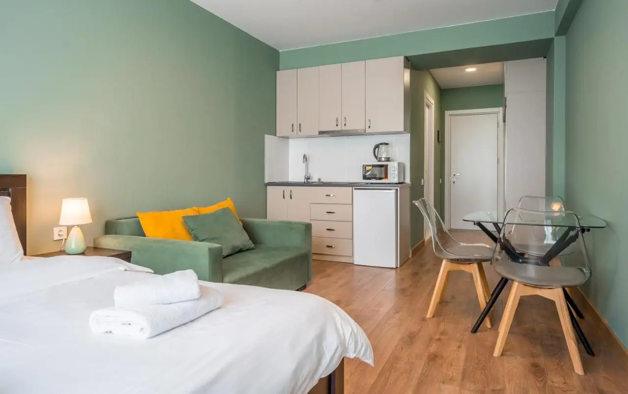 Studio Apartment NFT New Gudauri 503