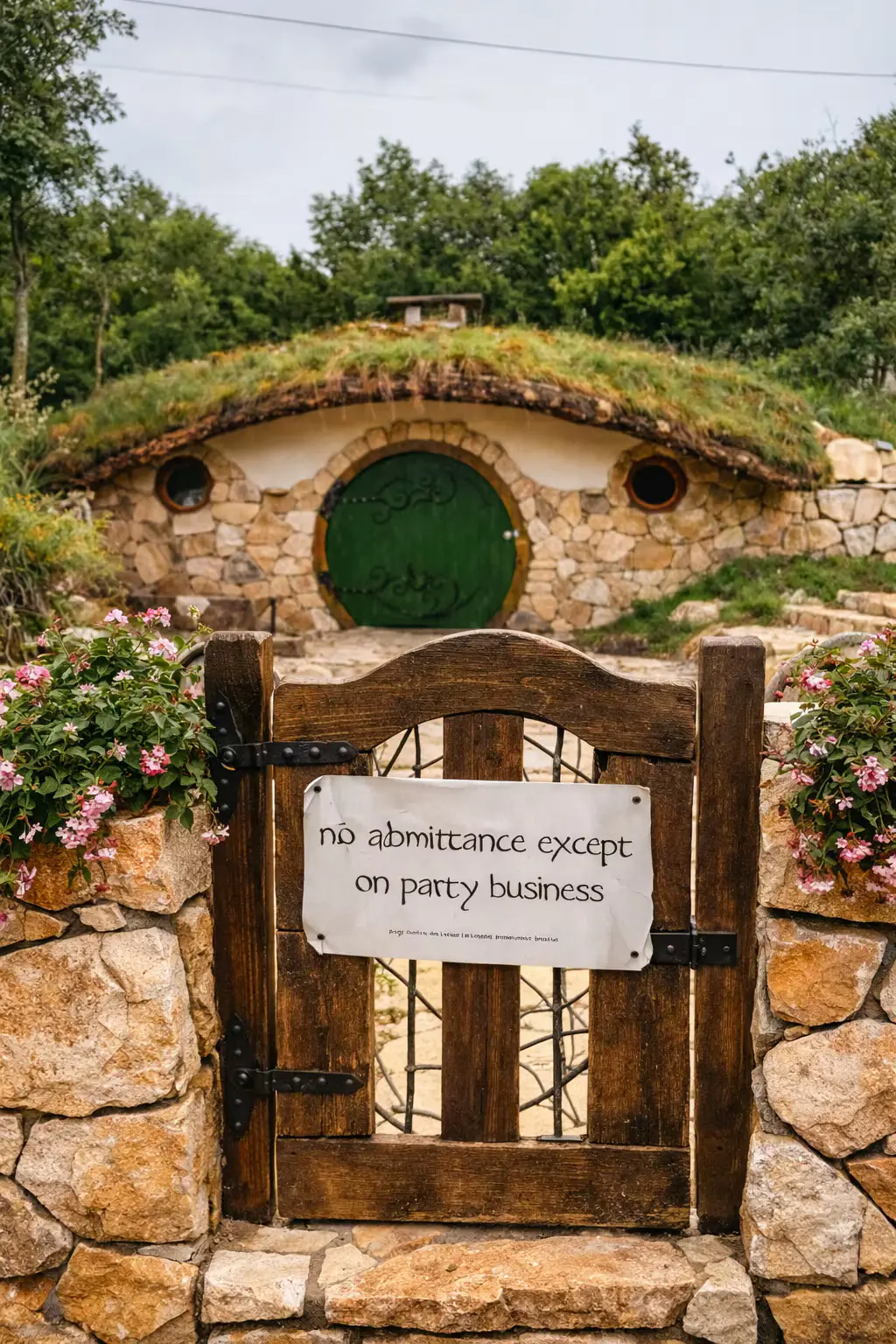 Hobbit House Mostar – Magical Underground Stay