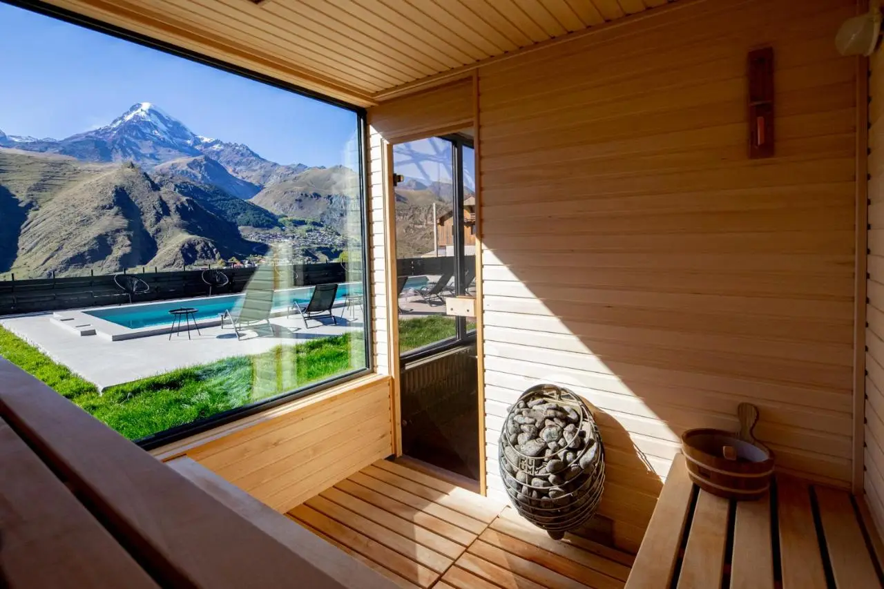 Kazbegi Targmani Cottages
