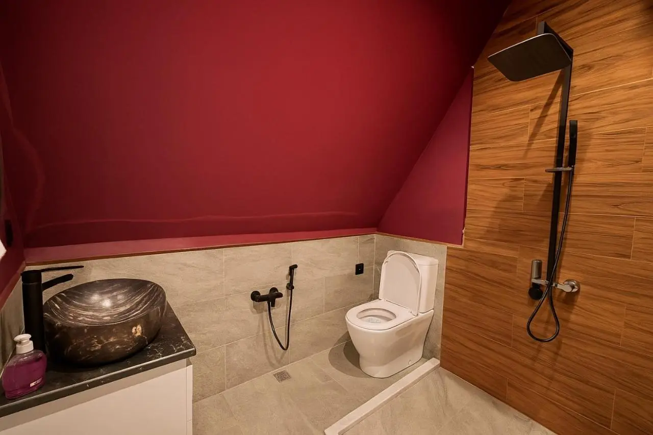 AFrame Villa Riverside GABALA