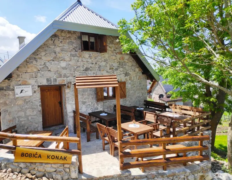 Bobića konak - Lukomir